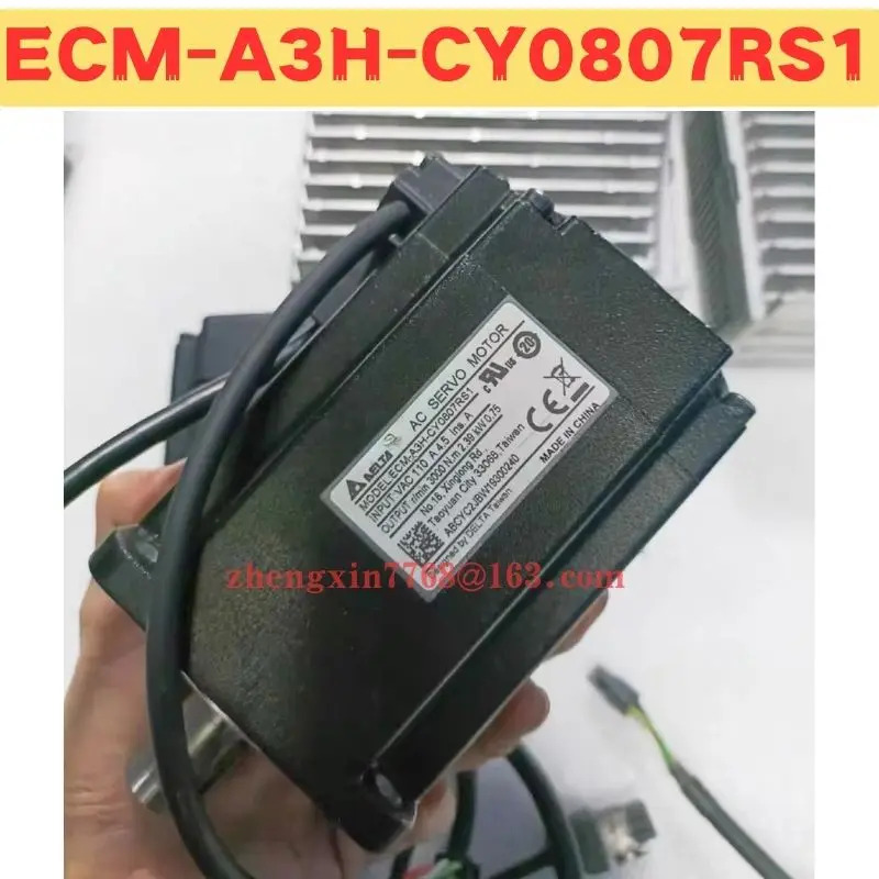리퍼 서보모터 ECM-A3H-CY0807RS1 ECM A3H CY0807RS1 정상 기능 완료