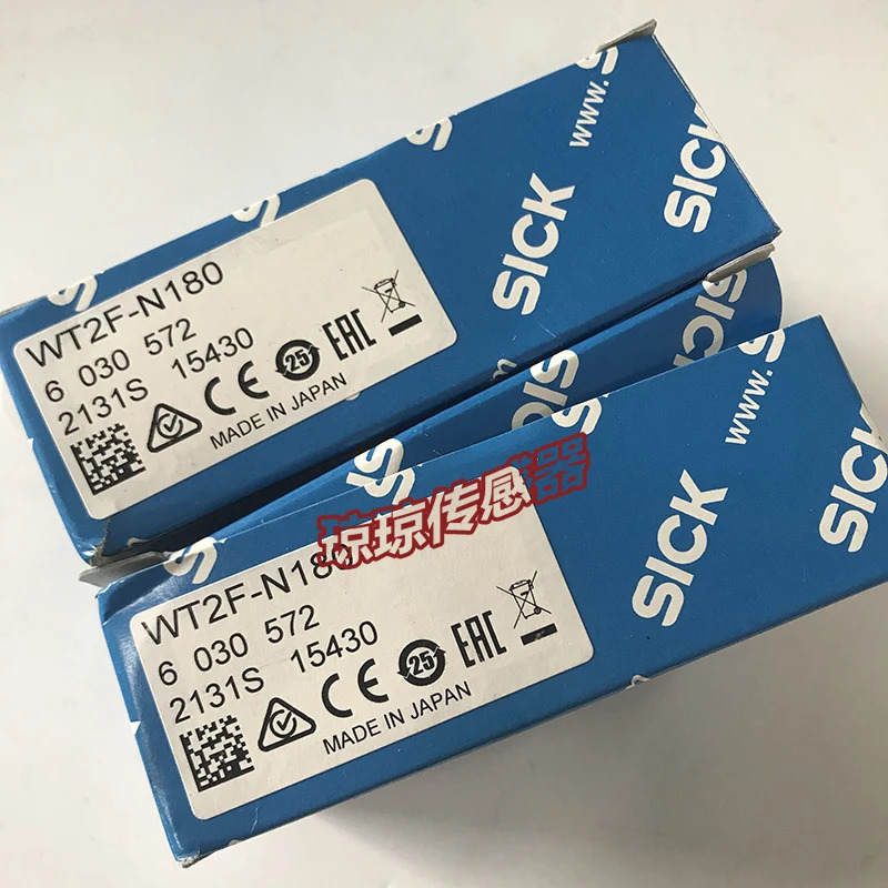 Sikschke 광전스위치 센서 WT2F-N180 오리지널
