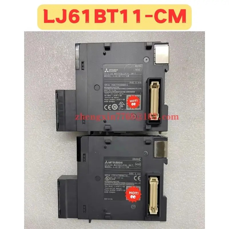 리퍼 모듈 LJ61BT11-CM LJ61BT11 CM 정상 기능 완료