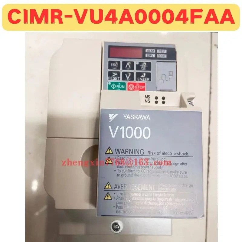 리퍼 주파수 변환기 CIMR-VU4A0004FAA CIMR VU4A0004FAA 정상 기능 완료