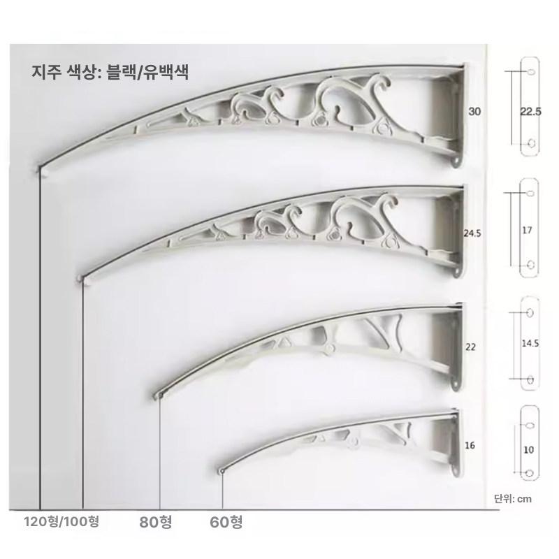 낙수관 빗물받이 거터 도랑 처마물받이 커버 배수구 플라스틱판넬 선홈통 - 상세 이미지 4