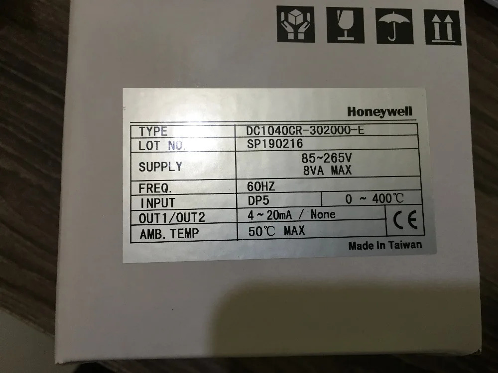 DC1040CR-302000-E 온도 컨트롤러 신