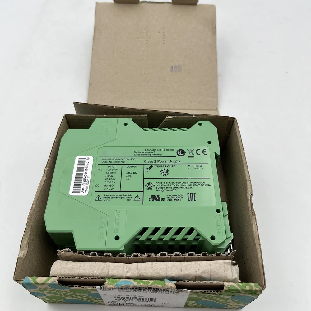 Phoenix 전원공급장치MINI-PS-100-240AC/2X15DC/1 2938743