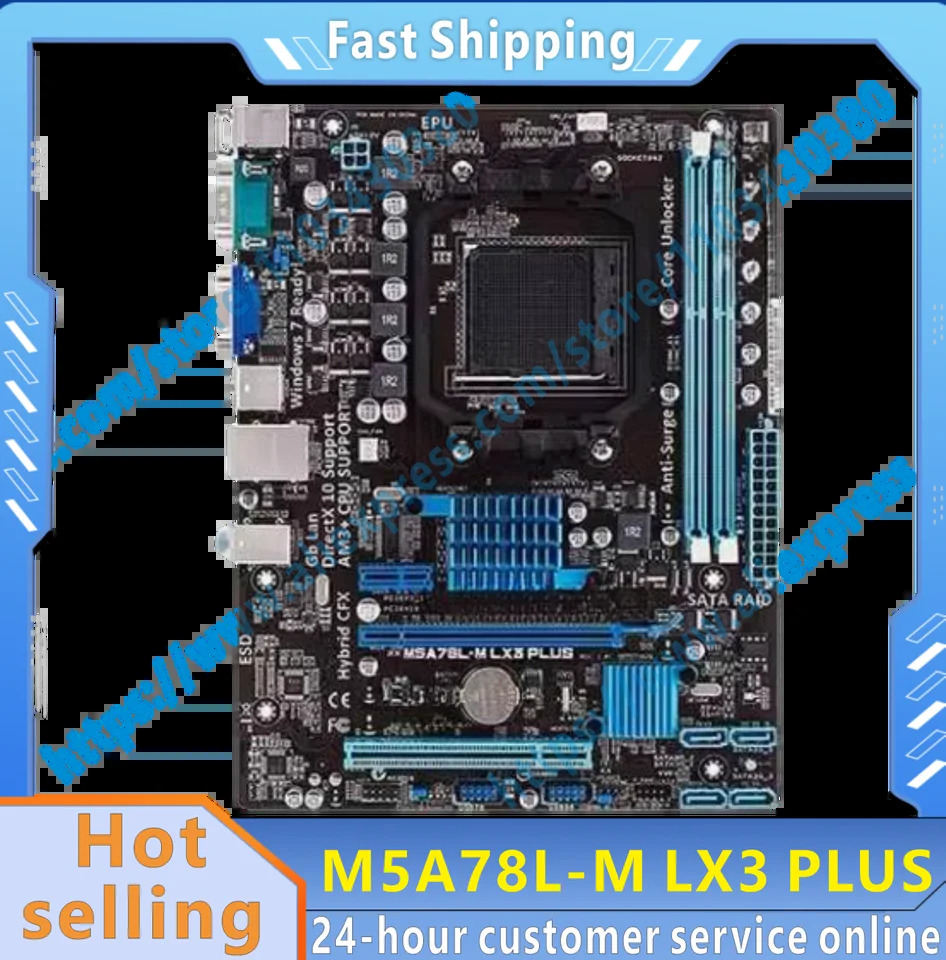M5A78L-M LX3 PLUS 760G 760L AM3  DDR3
