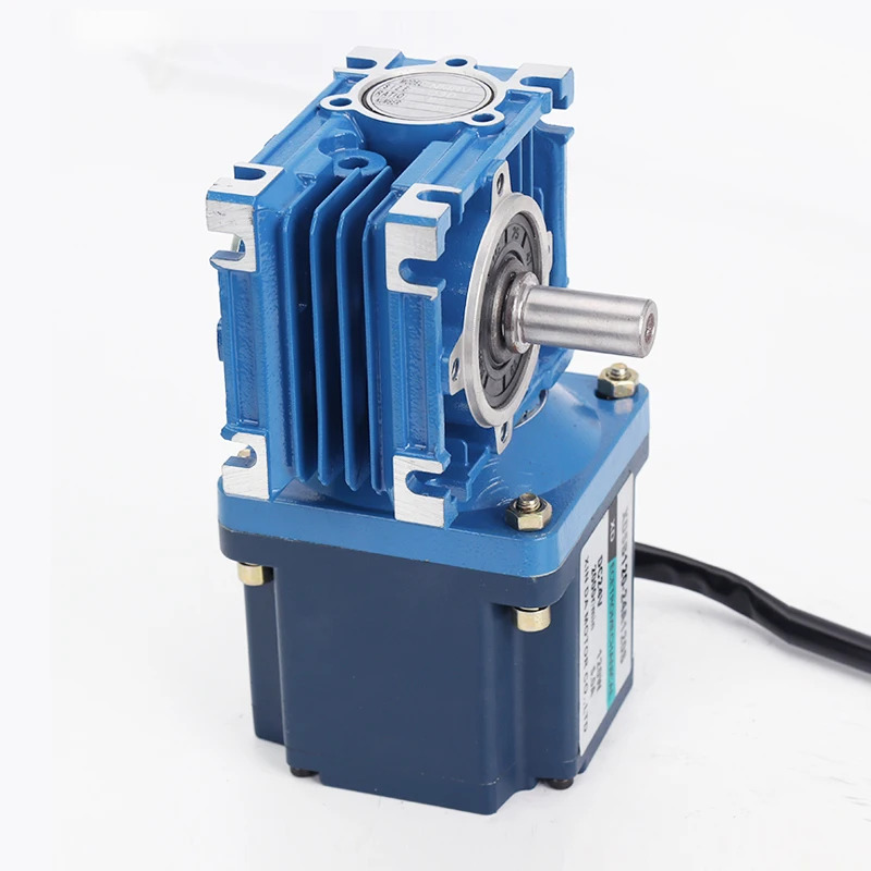 120W 고효율 24V 브러시리스 웜 기어 모터 영구 자석 스마트 홈 시스템 장비용