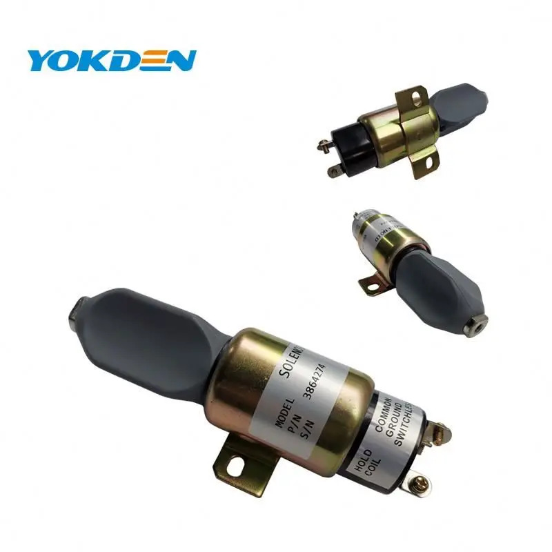 38642741751-24E7U1B1S5ASA-3933-24SA-3766T-24 굴삭기 24V 차단 솔레노이드