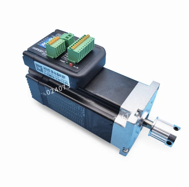 통합 서보모터 오리지널 iHSV57-30-18-36-01-BY 180W 3000rpm NEMA23 0.57Nm 36VDC V552 버전 V604 신