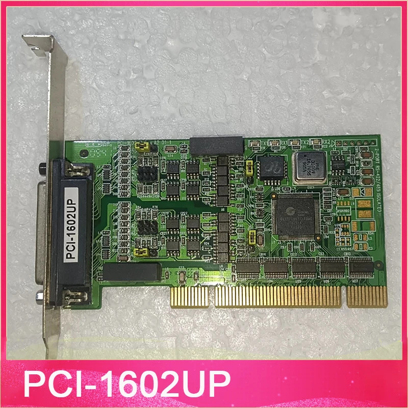 독립형 통신 카드 산업카드 PCI-1602UP