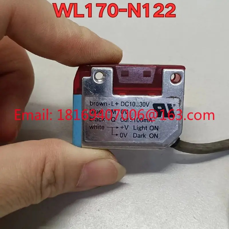 리퍼 WL170-N122 센서 기능 리퍼는 정상