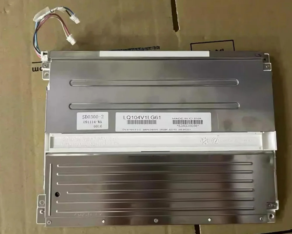 10.4 인치 LCD 디스플레이 화면 LQ104V1LG61 640  480