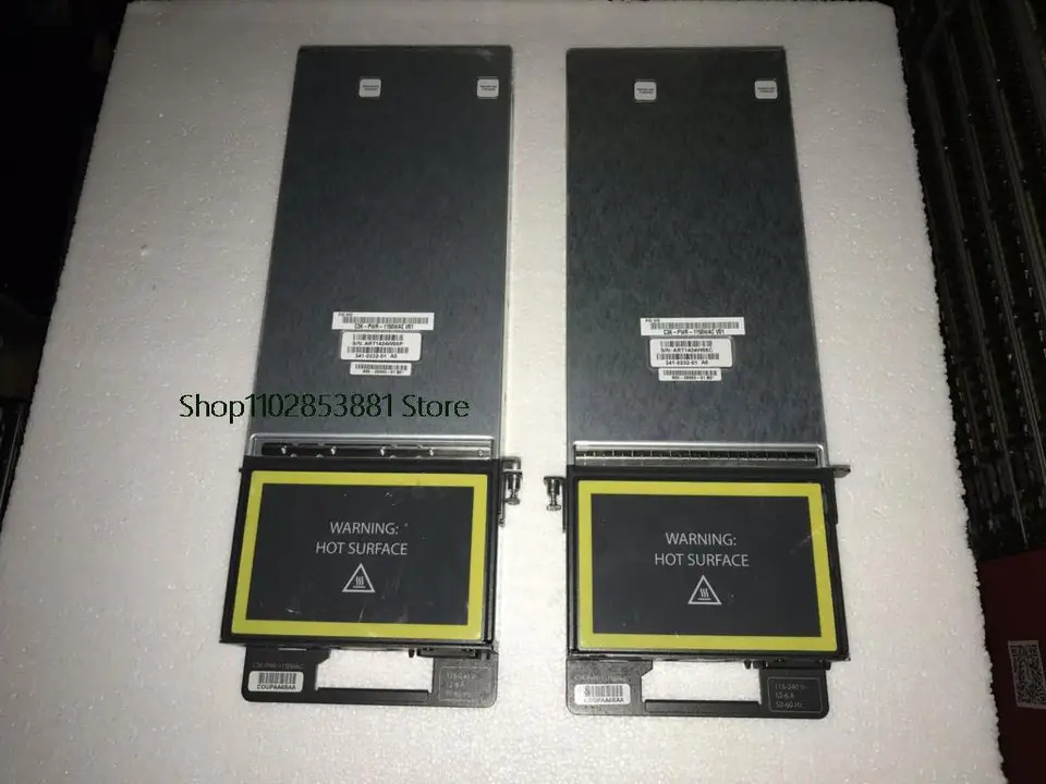 Cisco C3K-PWR-1150WAC C3750E-48PD EF 스위치 전원공급장치 키트 3560-48PD-SF
