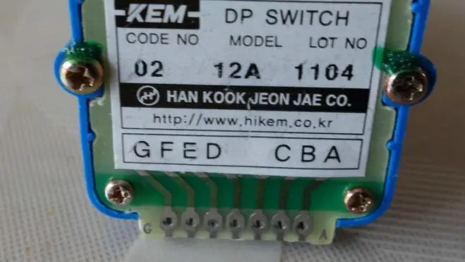 KEM 밴드 스위치 KDP-12A KDP-12B KDP-24A KDP-24B CNC 패널 노브
