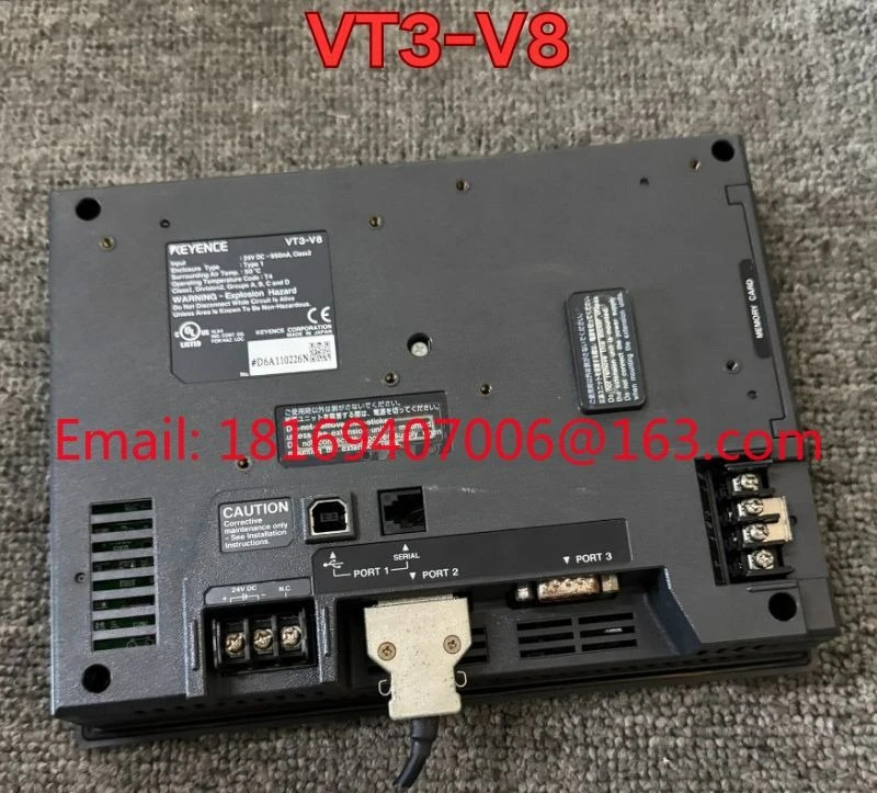 리퍼 VT3-V8 터치스크린 기능 리퍼는 정상