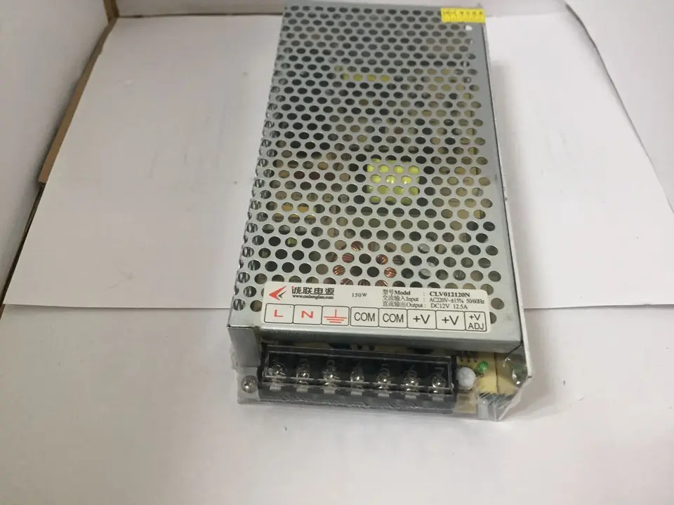 LED 디스플레이 캐비닛 전원공급장치 키트 CLV012120N 24V6.3A CLV0246603N 12V12.5A 150W