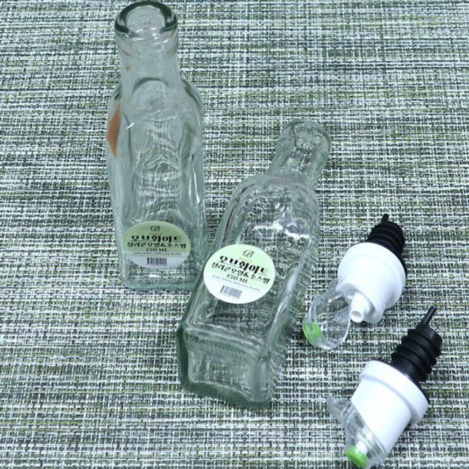 베르체 오일병 원터치 소스 기름병 150ml 2p - 상품 이미지