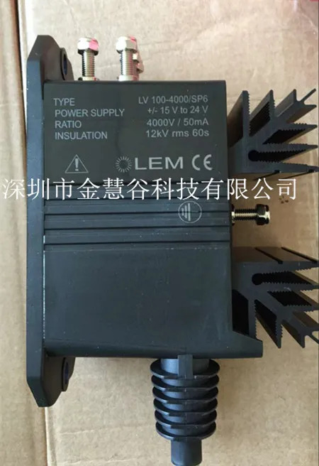 LV 100-4000/SP6 LEM 전류센서 새 원본