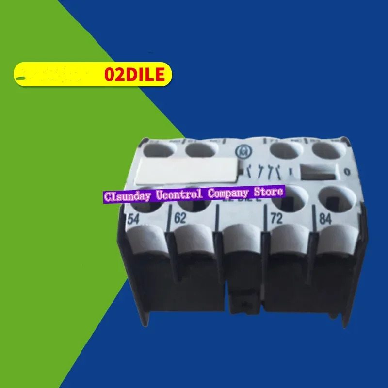 오리지널 보조 접촉 접촉기 02DILE 04DILE 11DILE 22DILEM 2 개 신