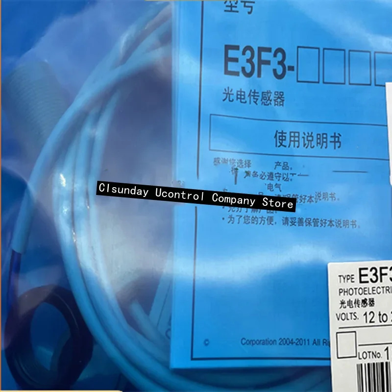 2PCS 광전스위치 E3F3-D16M E3F3-D36M E3F3-D17M E3F3-D37M E3F3-D61M E3F3-D62M E3F3-D86M E3F3-D87M