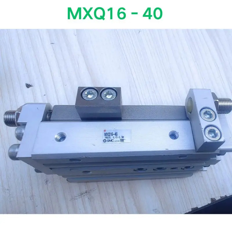 슬라이딩 테이블 실린더 MXQ16-40 리퍼 OK