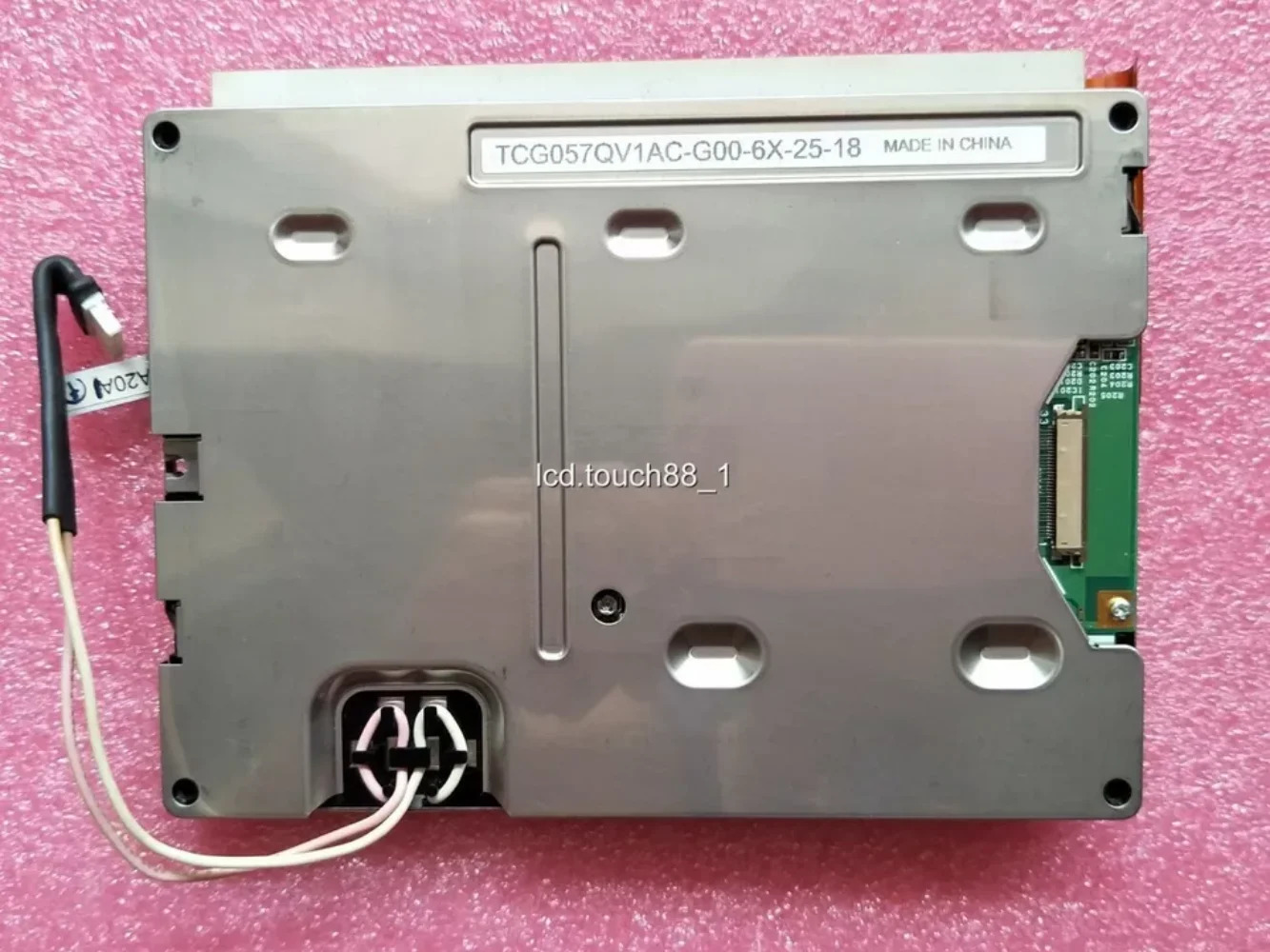 오리지널 LCD 디스플레이 스크린 패널 TFT TM104SDH01 10.4 인치