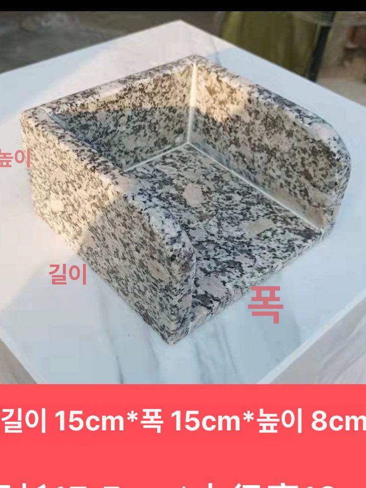 프리미엄 배수관 콘크리트 칼라강판 물받이 배수로 수로관 색상 빗물 홈통 - 상세 이미지 5