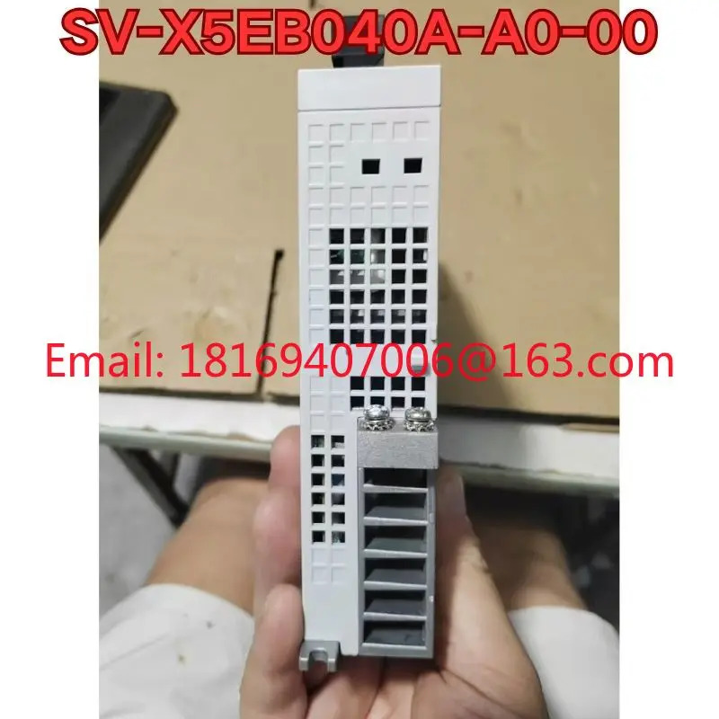 리퍼 SV-X5EB040A-A0-00 서보 드라이브 기능 리퍼는 정상