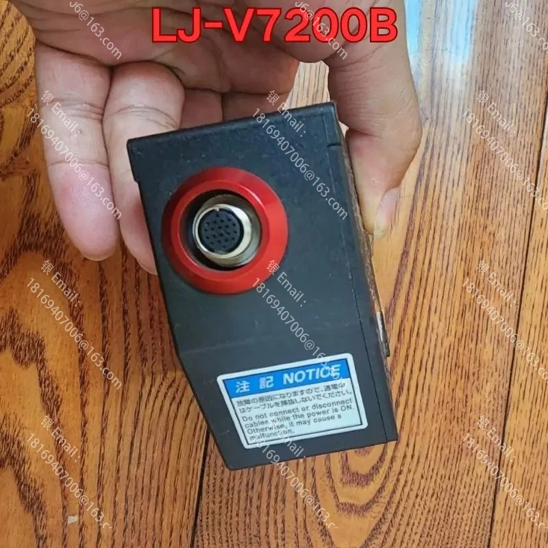 리퍼 LJ-V7200B 레이저 센서 기능 리퍼는 정상