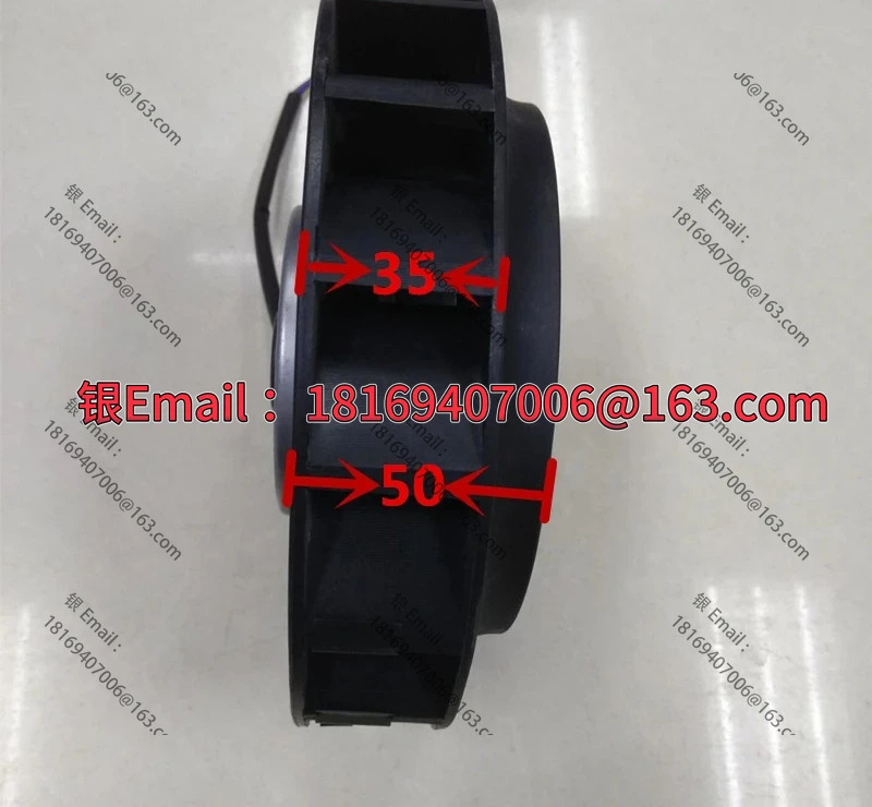 180FLW2/3 산업블로워 원심 팬 자동 에어 청정기 60W220V380V