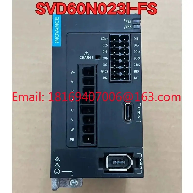 리퍼 SVD60N023I-FS 서보 드라이브 기능 리퍼는 정상