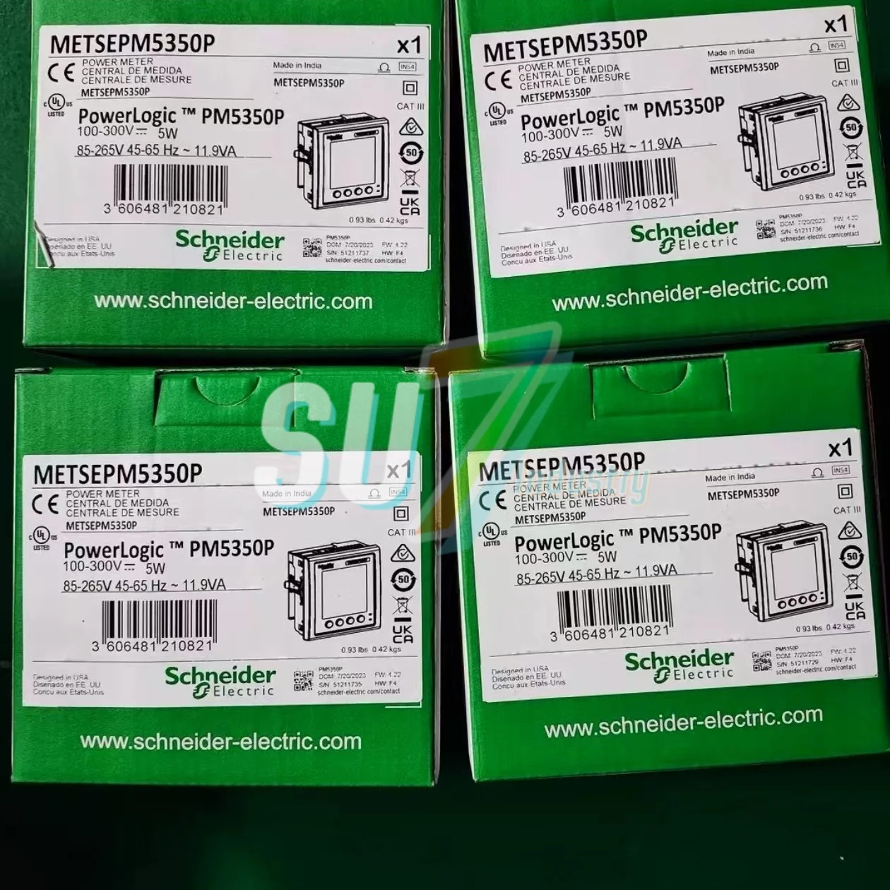 전력계 METSEPM5350P 원본