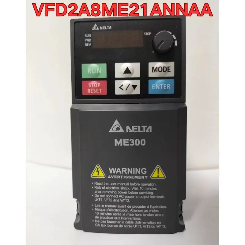 신형 인버터 VFD2A8ME21ANNAA
