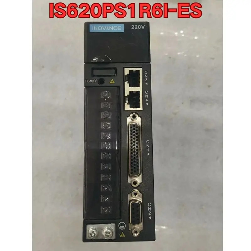 리퍼 IS620PS1R6I-ES 서보 드라이브작동 상태