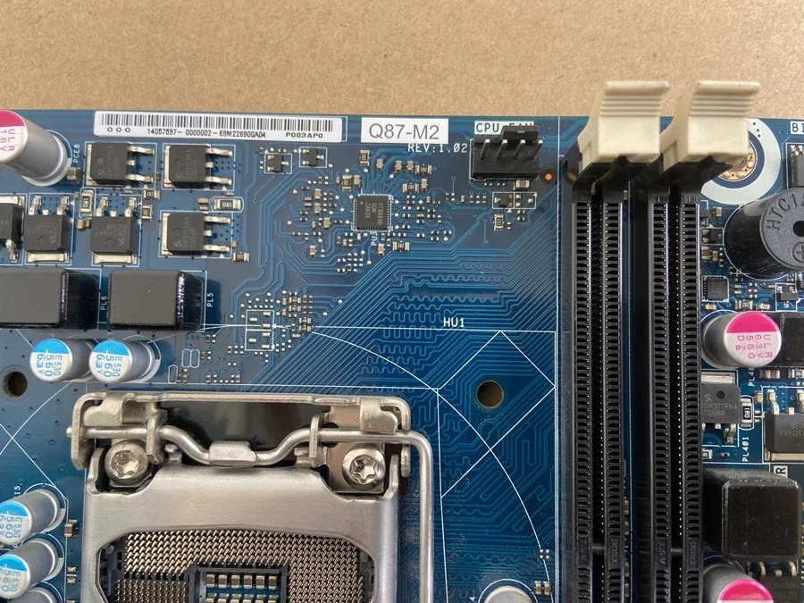 Tsinghua Tongfang Q87-M1 메보드 Q87-M2 Dphdmi 포트가 1150핀 Pegatron 데스크탑용