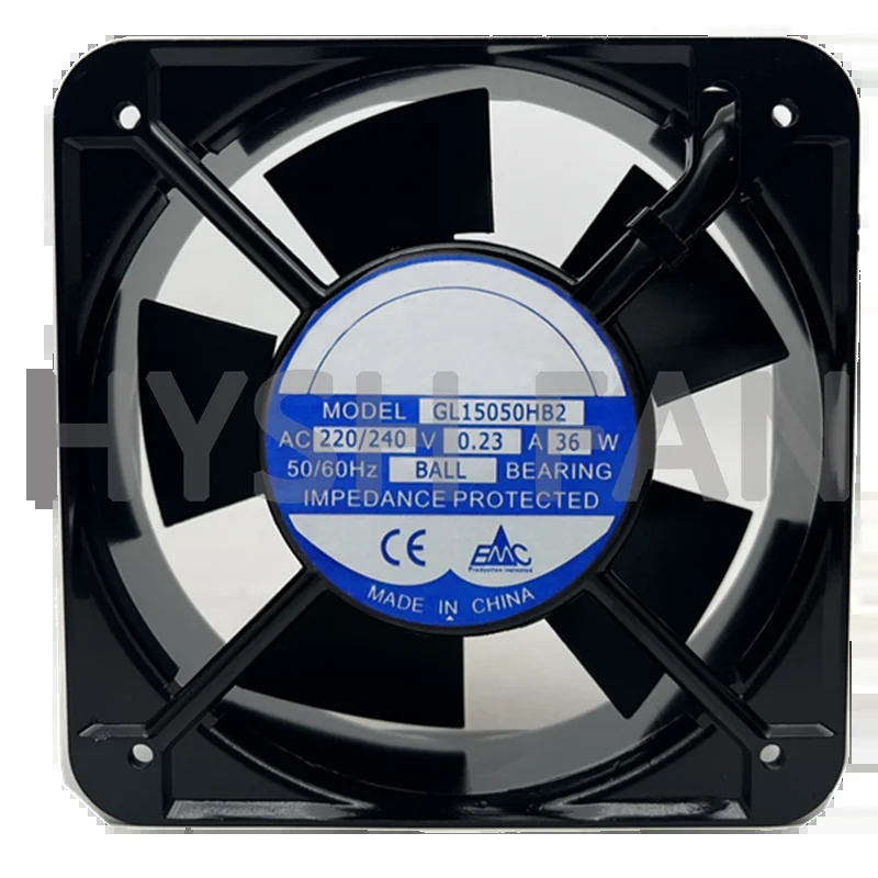 서보모터 GL15050H 축 냉각팬 고온 저항 220V 150x150x50mm
