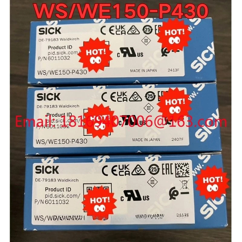WS/WE150-P430 센서 세트