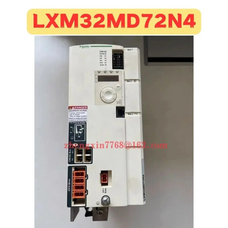 리퍼 드라이브 정상 기능 완료 LXM32MD72N4