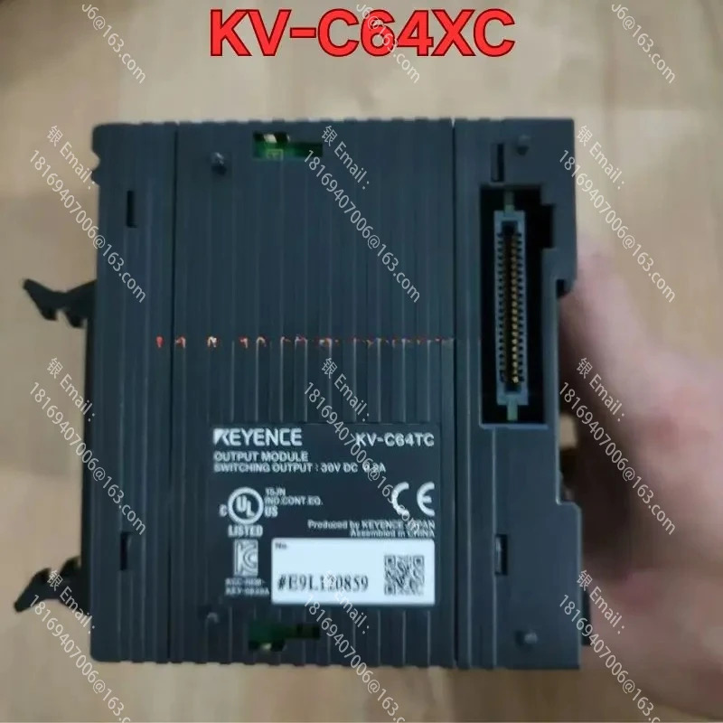 리퍼 KV-C64XC PLC 모듈 기능 정상입니다