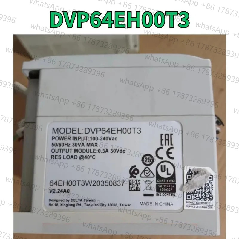 리퍼 PLC DVP64EH00T3 OK