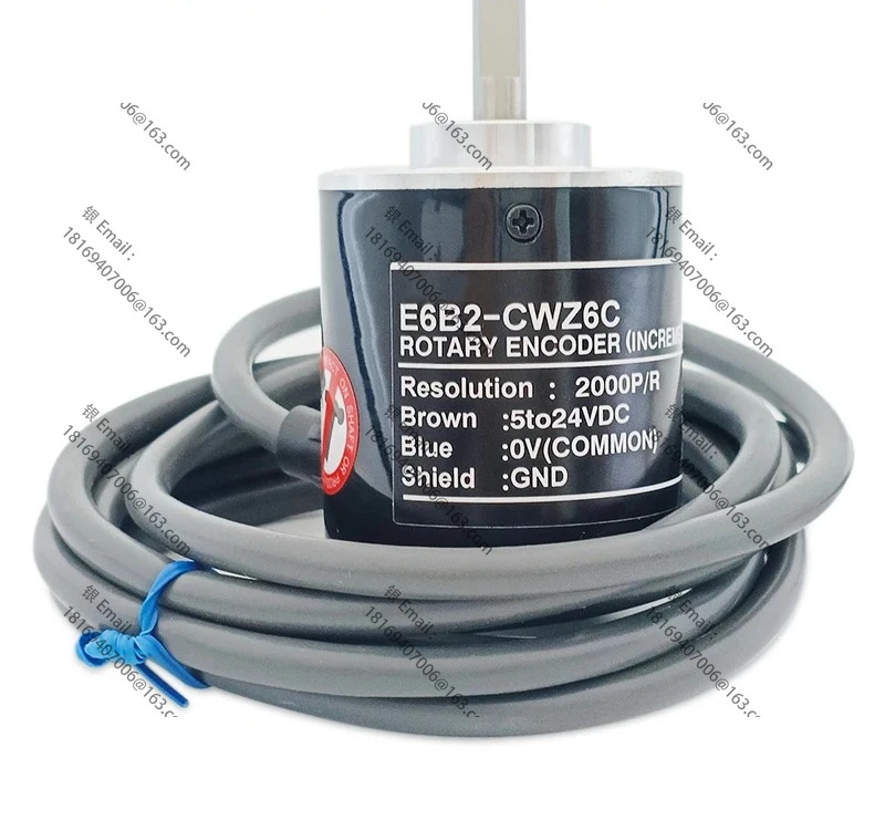 E6B2 cwz6c 1X 5B 3E 5G 로터리 엔코더 2500P/R 2048 1800 1500