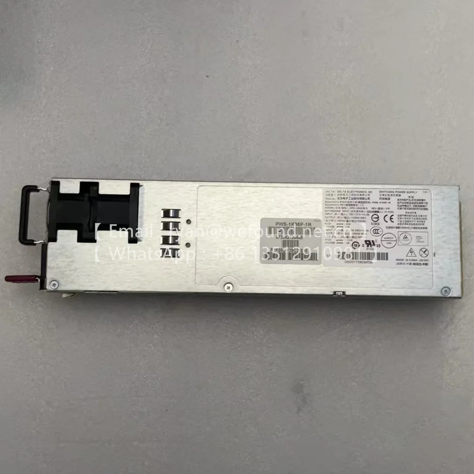 Supermicro 예비 전원공급장치PWS-721P-1R PWS-1K66P-1R PWS-2K20A-1R 720W 1600W 2200W 1U
