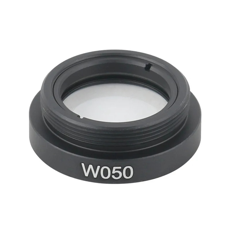 W050 W075 감소된 대물 렌즈 W100 보호 25.5mm 외부 치아 단안 산업카메라