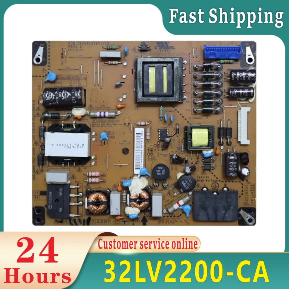 오리지널 전원 보드 32LV2200-CA EAX64127201/10 LGP32-11PUC1 잘 작동