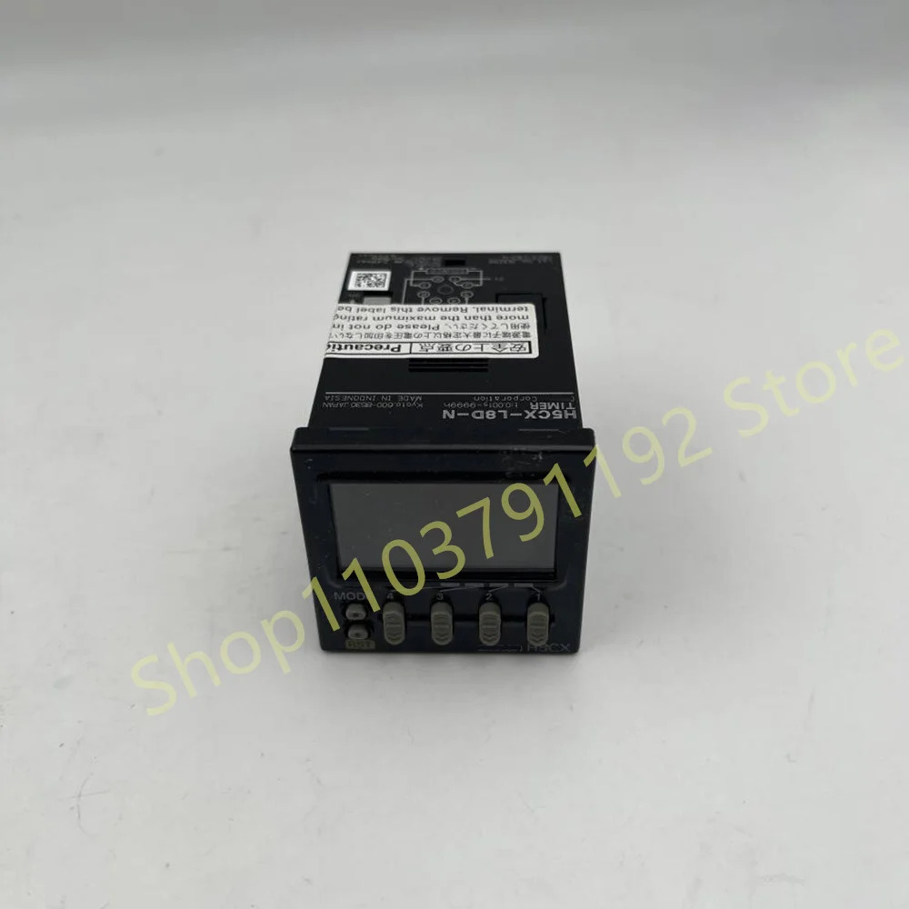 시릴레이 12-24VDC/VAC H5CX-L8D-N