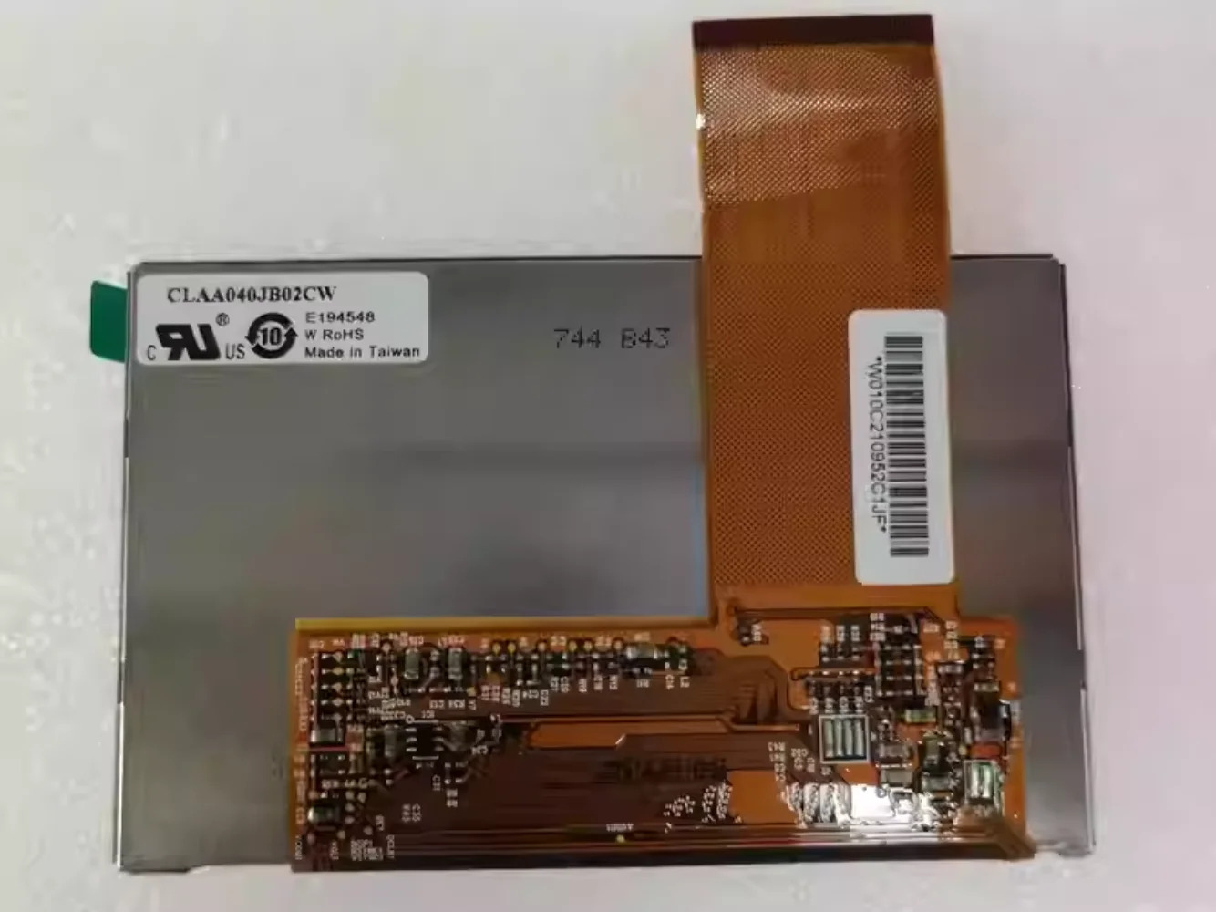 CLAA040JB02CW 4 인치 LCD 화면