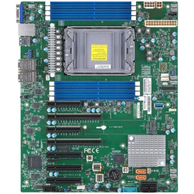 Supermicro 마더보드X12SPL-LN4F LGA-4189 Xeon 확장 프로세서 탑재 DDR4 M.2 SATA3 쿼드 LANI210