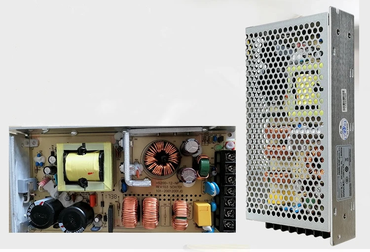 헌트키 산업전원공급장치HS200-12-NP 200W 단일 출력 12V