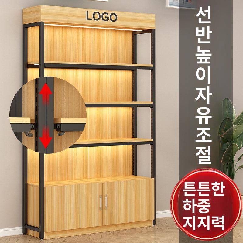 철제 소품진열대 전시대 스탠드 랙 거치대 약국 앵글 제품진열대 진열매대 - 상세 이미지 3