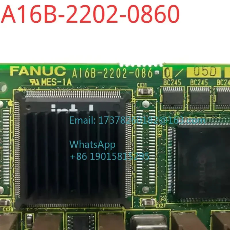 A16B-2202-0860 리퍼 리퍼를 거쳐마더보드 메인보드 상태