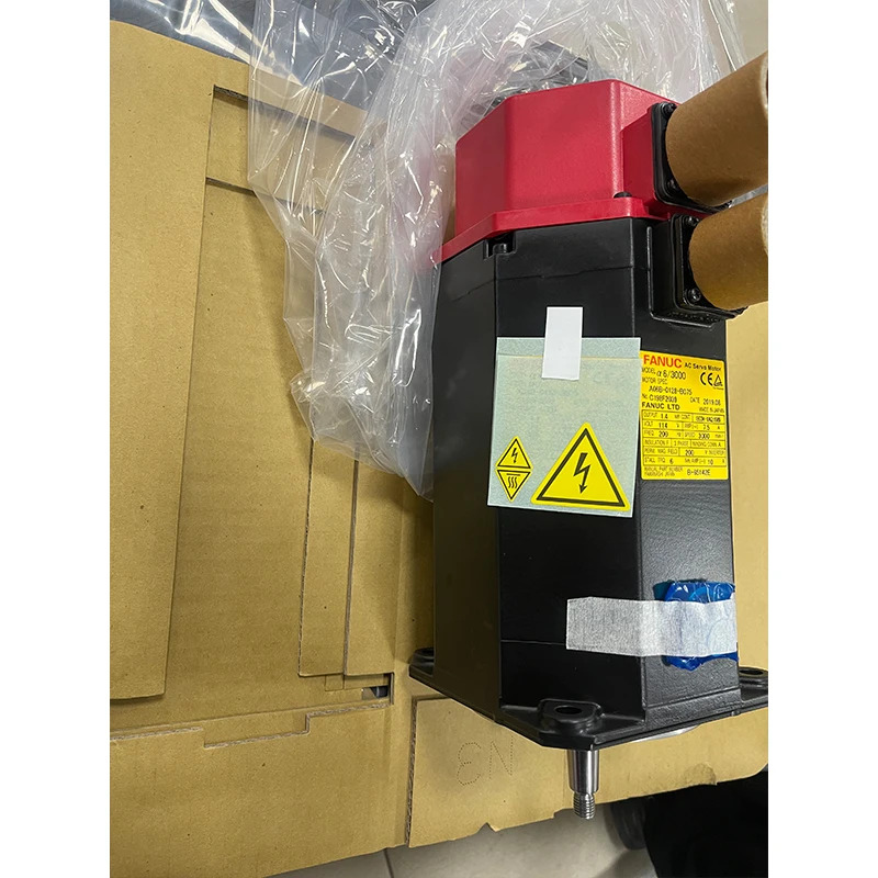 A06B-0128-B075 알파 Cnc Ac 서보모터