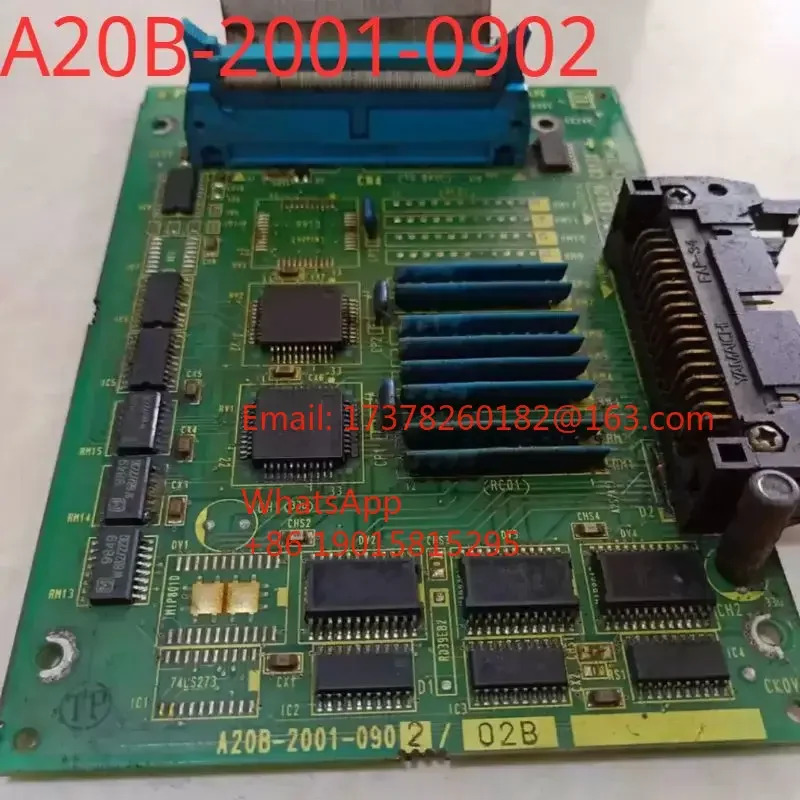 서보 메보드 A20B-2001-0902 리퍼 OK